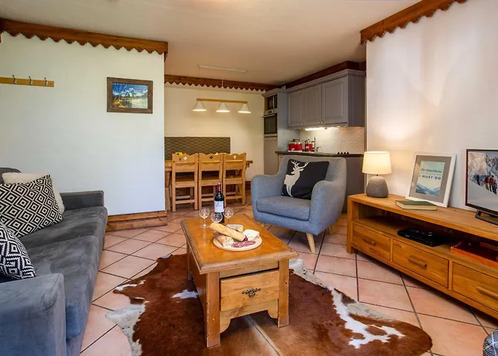 Apartmán Ginabelle 14 Chamonix